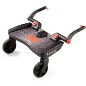 Lascal Buggy Board Maxi seisomalauta Musta/harmaa yleismallinen