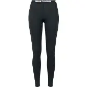 Urban Classics Leggingsit musta