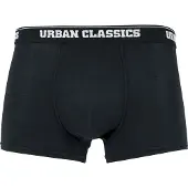 Urban Classics Bokserishortsit musta / valkoinen