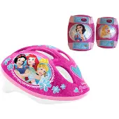 Stamp Disney Prinsessat Pyöräilykypärä ja Suojat