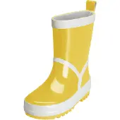 Playshoes Kumisaappaat keltainen / valkoinen