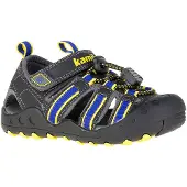 Kamik Kids' Crab Black Sandaalit 31
