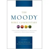 Bookoutlet Moody Bible Commentary, The