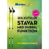 SmartaSaker Walkathon-kävelysauvat