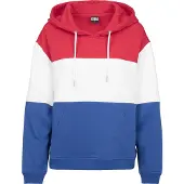 Urban Classics Oversized 3-tone Collegepaita