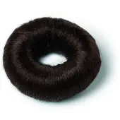 Lyko Synthetic Hair Bun Small Brun 73mm