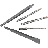 Metabo Pora- & taltat SDS-Plus 5 osaa