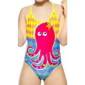 Turbo Octopuss Ohut Olkaimet Uimapuku