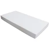 Hoppekids pellavapatja sisältää päällisen, 120x60x7cm Valkoinen