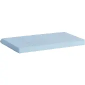 Hoppekids Tikattu patjanpäällinen 9x90x200cm - Cerulean Blue Cerulean Blue