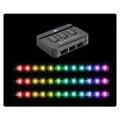 Thermaltake Lumi Color 256C, Sisätila, Musta, Multi, 12 lamppu(a), LED, 12 V (AC-037-LN1NAN-A1)