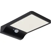Lucide Basic-ulko, aurinkokäyt., sensori Basic, Musta, Alumiini, Moderni