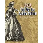 Dover Publications 60 Civil War-Era Fashion Patterns