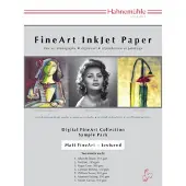 Hahnemuhle Digital FineArt - Sample Pack Matte Textured A4