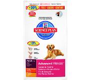 Hill's Pet Nutrition Adult Advanced Fitness Large Breed Chicken - Dry Dog Food 12 kg