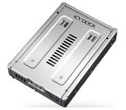 Icy Dock sisäinen kiintolevykasetti, jossa paikka 1x2,5" SATA-/SSD