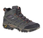 Merrell Moab 2 Mid Goretex Hiking Boots Harmaa EU 46 1/2 Mies