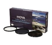 Hoya Digital Filter Kit II, suodinkit (UV, CIR-PL, ND8), 62mm