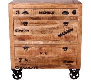 SIT Möbel Kenkäkaappi Rustic