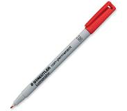 Staedtler Lumocolor non-permanent pen 315 2 red