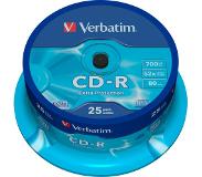 Verbatim CD-R levy 52x (25 kpl)