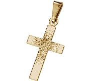 Saurum 14k kultainen rippiristi 7071 00 000
