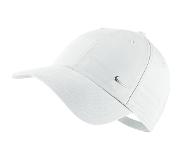 Nike Swoosh Logo Sport Cap White