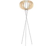 Eglo Lattiavalaisin Eglo Stellato 1 Ø500x1590mm vaahtera teräs 95604