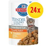 Hill's Pet Nutrition Adult 1-6 - 24 x 85 g Turkey