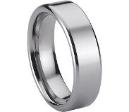 Bosie sormus TI&TU316J/7, titanium / tungsten 7mm 21,00mm / 66
