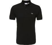 Lacoste Caiman Short Sleeve Polo Shirt Musta XS Mies
