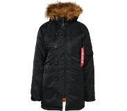 Alpha industries N3b Vf 59 Coat Musta M Nainen