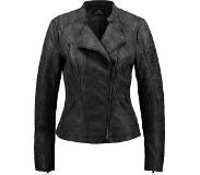 ONLY Ava Faux Leather Biker Jacket Musta 38 Nainen