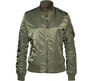 Alpha industries Ma-1 Vf 59 Jacket Vihreä S Nainen