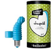 Belladot Ingrid Finger Vibrator Blue