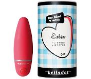 Belladot Ester Clitoris Vibrator Red