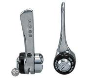 Shimano Sora R400 Shifter Set Hopeinen 2-3 x 8s
