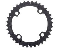 Shimano Deore Xt T781 Chainring Musta 36t