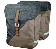 Racktime Heda 24.5l Panniers Ruskea,Harmaa