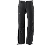 Vaude Farley Stretch Capri Short T Zip Ii Pants Musta 38 / Regular