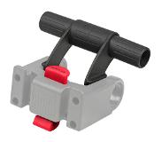 Klickfix Handlebar Support For Multi Clip Plus Musta