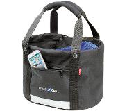 Klickfix Shopper Comfort Mini 13l Basket Musta
