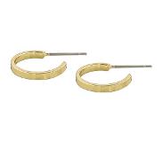 Sno of sweden Moe Ring Ear Plain Gold, Snö of Sweden Korvakorut