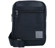 Samsonite Hip-Square - Olkahihnapussi S Musta, Matkailutarvikkeet