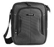 Samsonite XBR - Olkahihnapussi 9.7 Musta, Matkailutarvikkeet