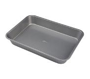 Patisse Uunipelti Baking dish Silvertop 35 x 24 cm Silver grey steel/non-stick