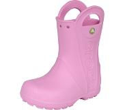 Crocs Kids Handle It Rain Boot Vaaleanpunainen J2