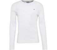 Tommy Hilfiger Original Ribbed Organic Cotton Long Sleeve T-shirt Valkoinen XS Mies
