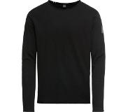 Replay Crew Neck Long Sleeve Tee Black