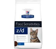 Hills Hill's Z/D Food Sensitivities Prescription Diet Feline - 4 kg